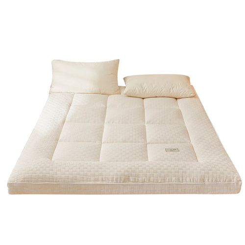 Class a Waffle Hybrid Polyester Fiber Mattress Home Tatami Bed Mat Single for Student