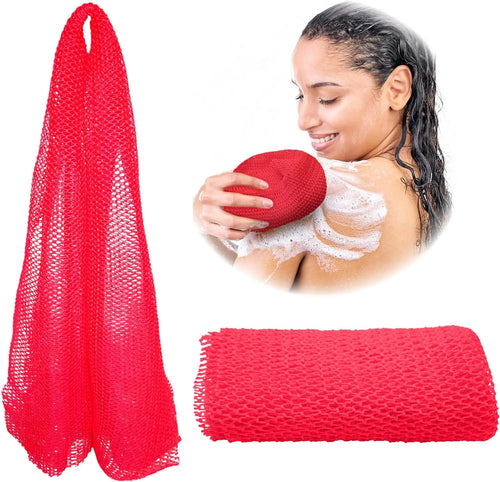 Sales 3/8 Inch Nylon African Net Sponge Wash Cloth Washing Net Best Quality