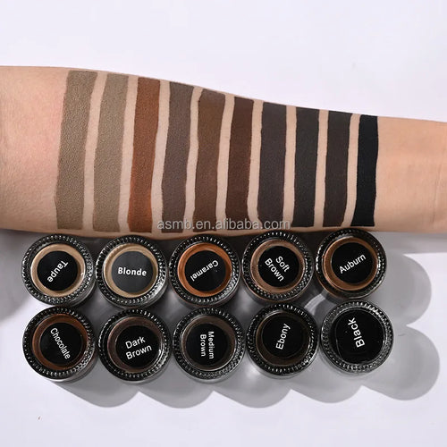 Long Lasting Waterproof Eyebrow Gel Eyebrow Enhancers Dip Brow Eyebrow Pomade