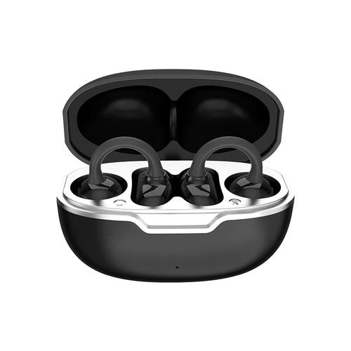 J190 Open-Ear Headphones TWS Ear Clip Earbuds Hifi Sound True Wireless Clip-On Earphones
