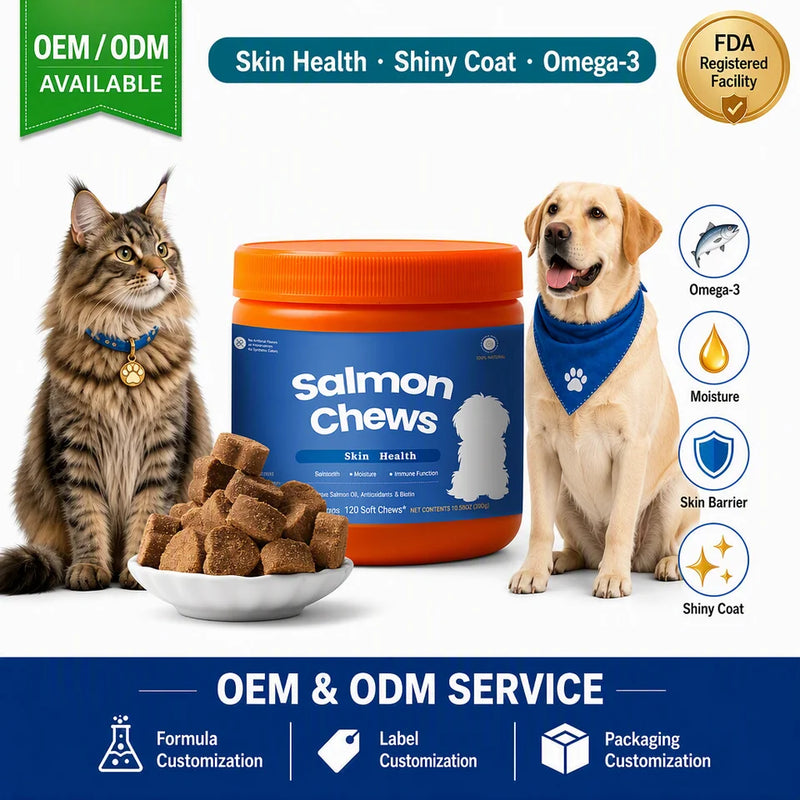 Salmon Dog Bites