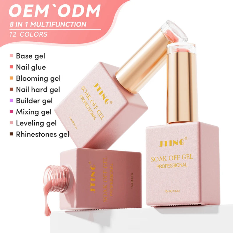 Blooming Nail Gel