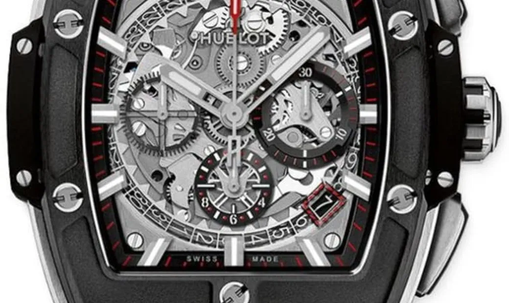 Spirit of Big Bang Titanium Ceramic 42mm, Ref# 641.NM.0173.LR