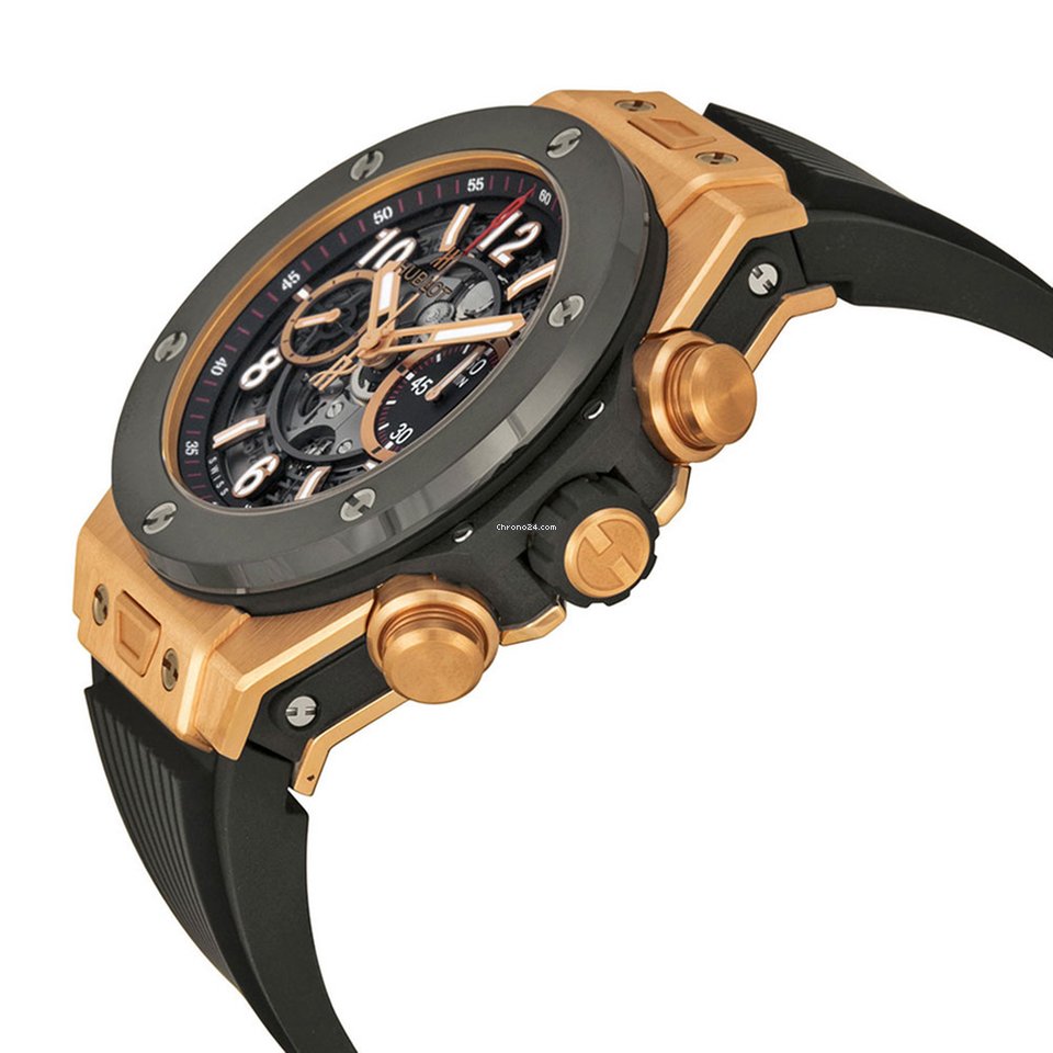 Big Bang Unico King Gold Ceramic 45mm, Ref# 411.OM.1180.RX