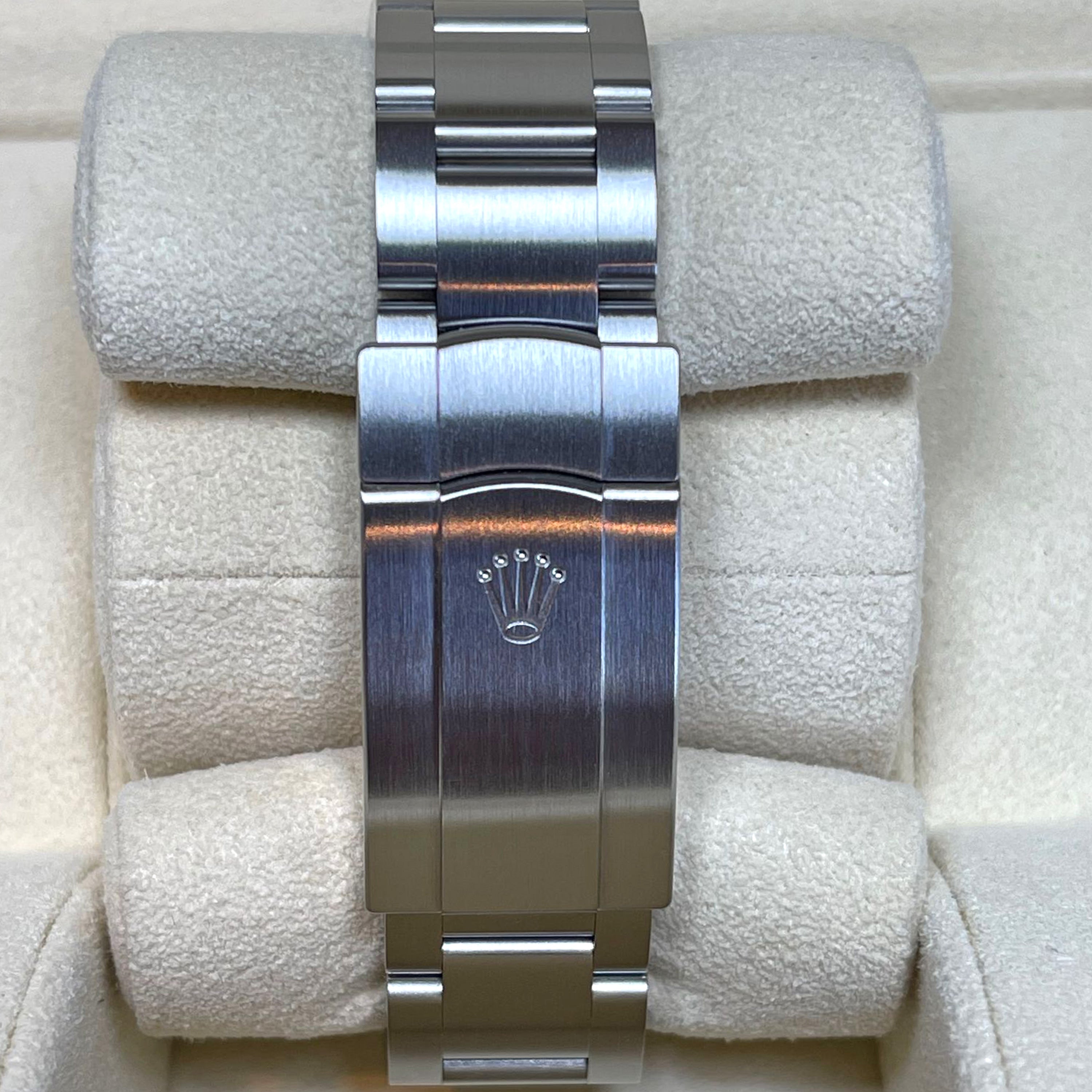 Oyster Perpetual 36, Turquoise blue dial, 36mm, Oystersteel Ref# 126000-0006