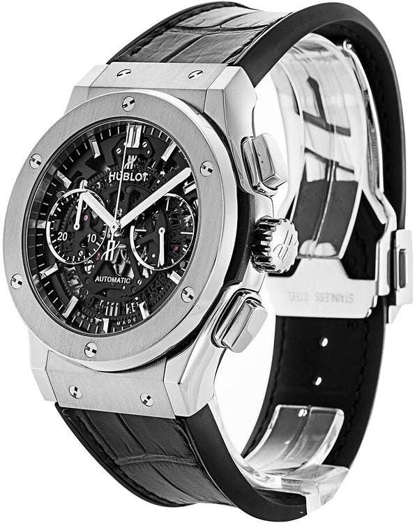 Classic Fusion Aerofusion Titanium Chronograph Automatic 45mm, Ref# 525.NX.0170.LR, Unworn 2025