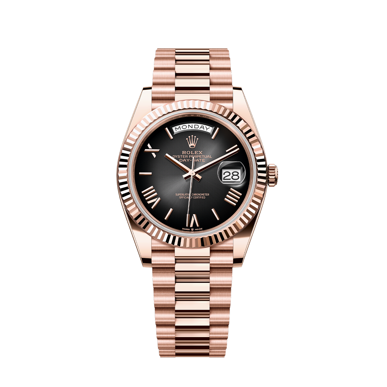 Unworn Day-Date Ref# 228235-0055