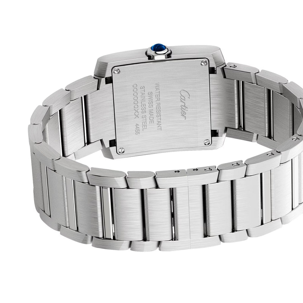 Unworn Tank Francaise de, Medium Stainless Steel, 32mm x 27mm, Ref# WSTA0074, box and papers