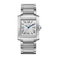 Unworn Tank Francaise de, Medium Stainless Steel, 32mm x 27mm, Ref# WSTA0074, box and papers