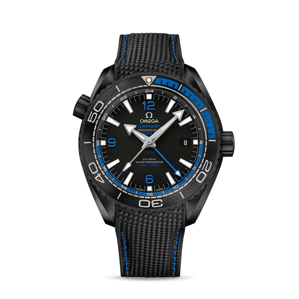 Seamaster PLANET OCEAN 600M CO‑AXIAL MASTER CHRONOMETER GMT Ref# 215.92.46.22.01.002