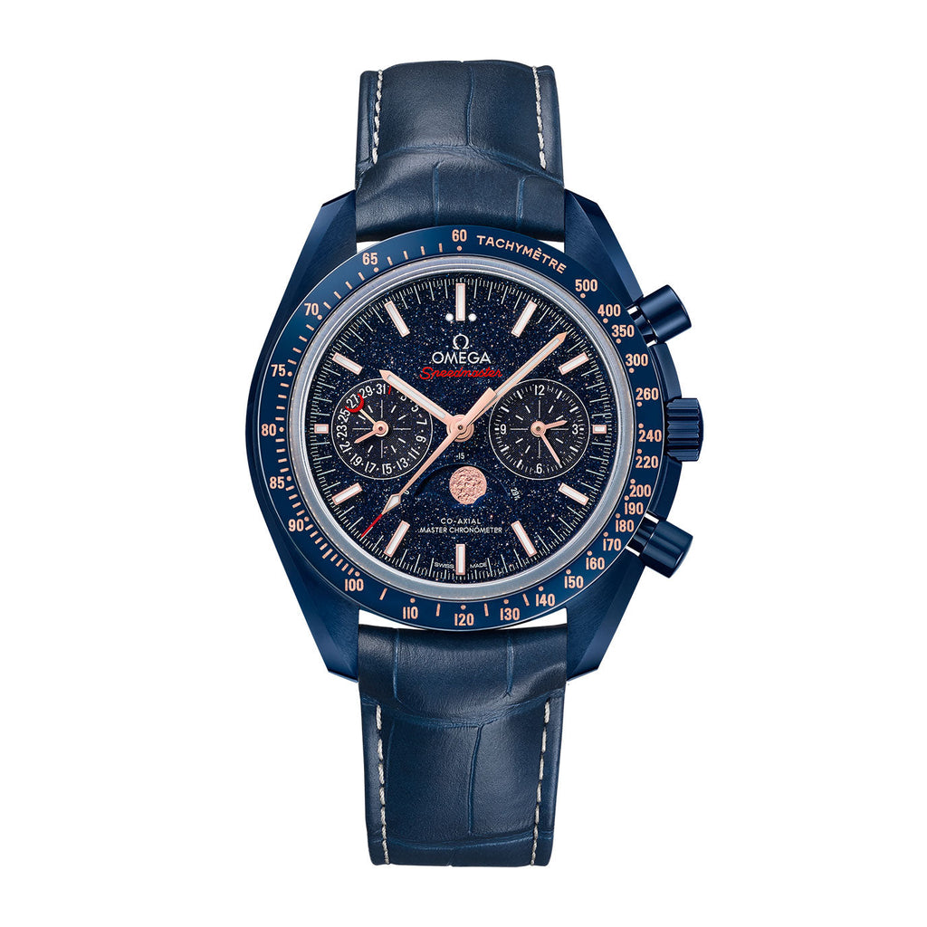 New 2024, Speedmaster Moonphase, 304.93.44.52.03.002, box and papers