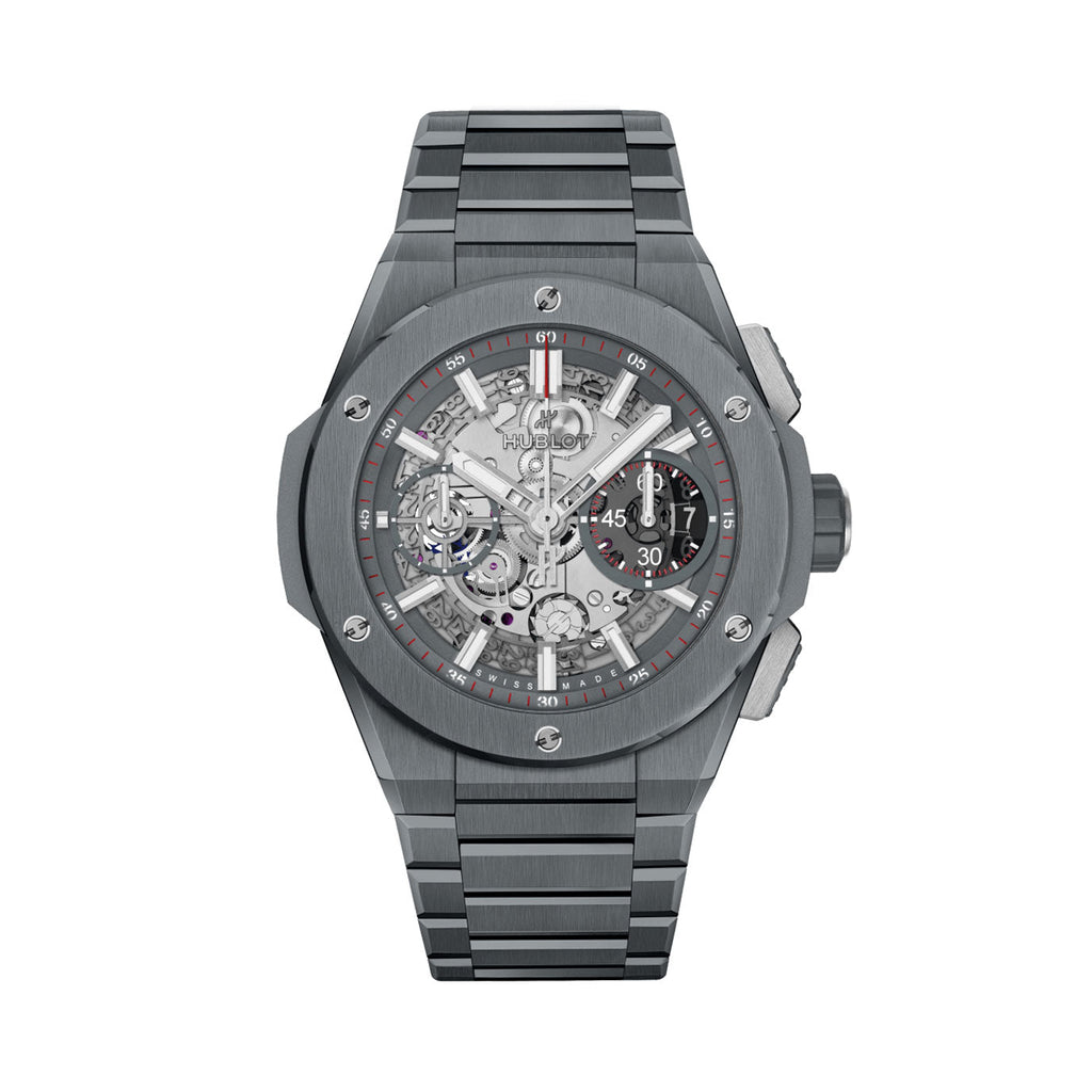 Big Bang Integrated Grey Ceramic, 42mm, Ref# 451.FX.6923.FX, Unworn 2025
