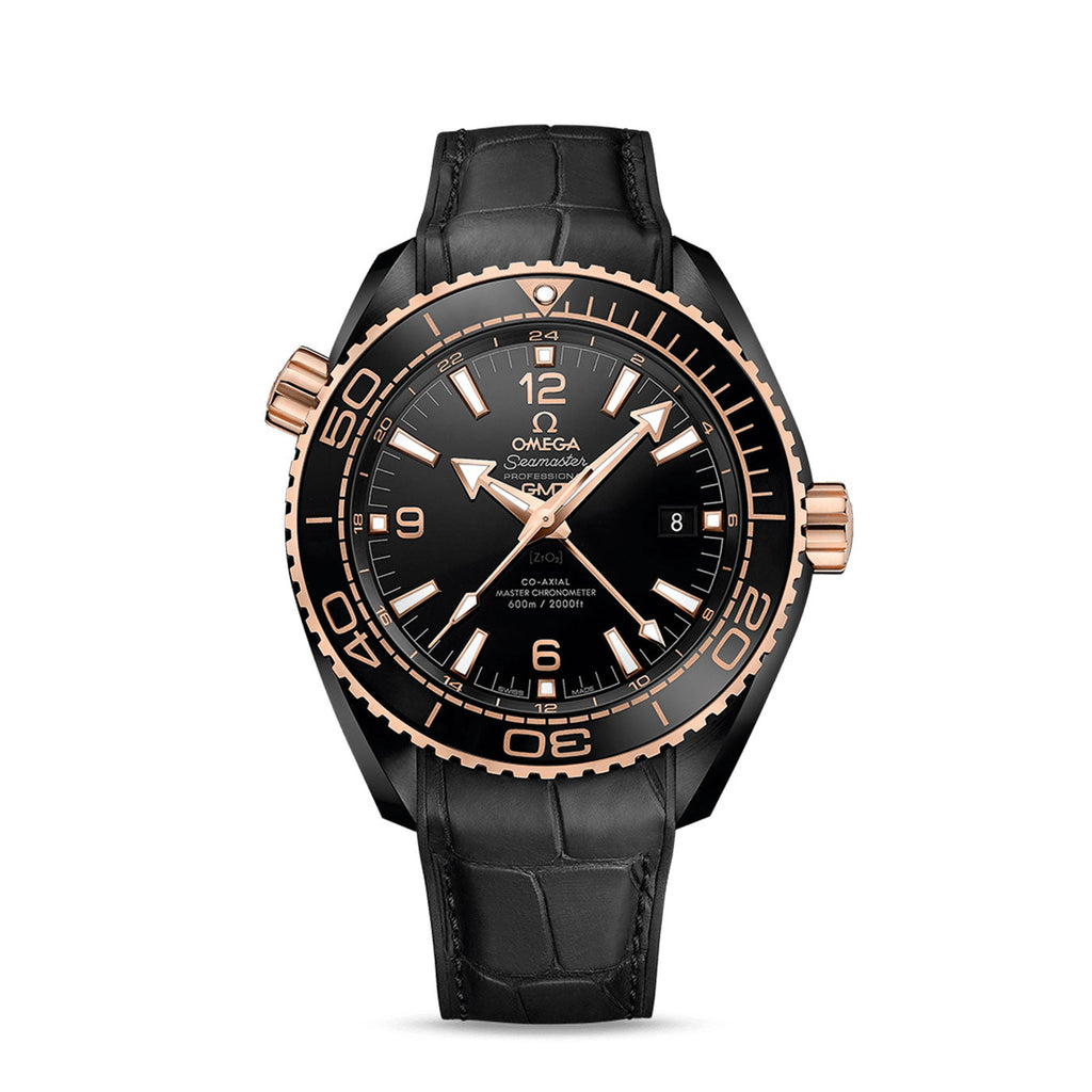 Seamaster PLANET OCEAN 600M CO‑AXIAL MASTER CHRONOMETER GMT Ref# 215.63.46.22.01.001