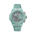 Unworn Big Bang Unico Mint Green Ceramic 42, 441.GS.5221.RX, box and papers