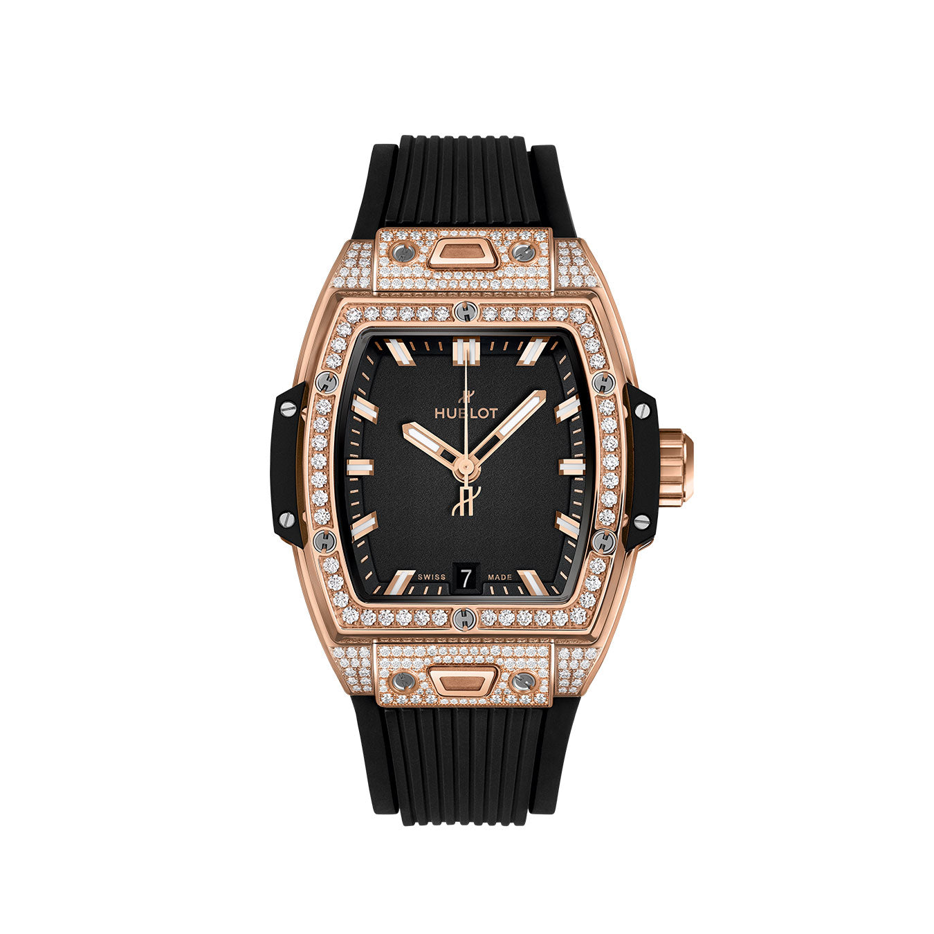 Spirit of Big Bang KING GOLD PAVÉ Ref# 662.OX.1180.RX.1604