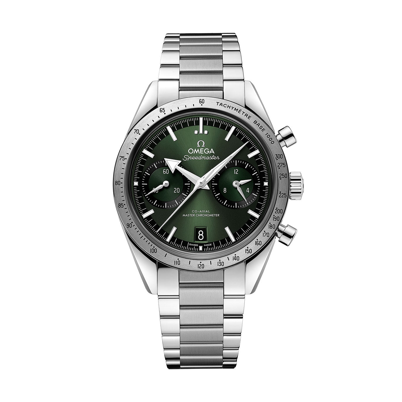 New 2024, Speedmaster Moonphase, 332.10.41.51.10.001, box and papers