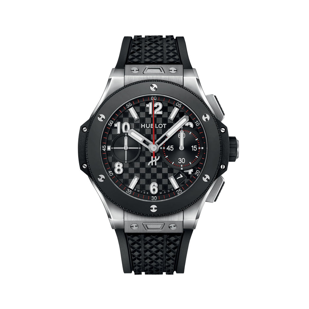 Unworn Big Bang 20th Anniversary Titanium Ceramic 43, 431.NM.1337.RX, box and papers