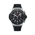 Unworn Big Bang 20th Anniversary Titanium Ceramic 43, 431.NM.1337.RX, box and papers