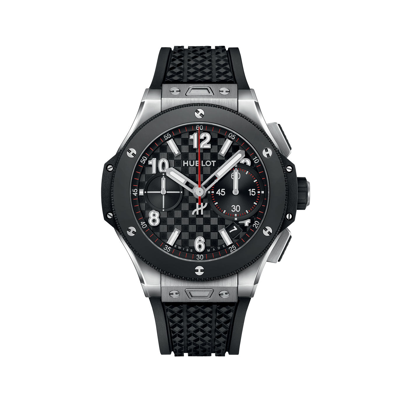 Unworn Big Bang 20th Anniversary Titanium Ceramic 43, 431.NM.1337.RX, box and papers