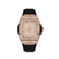 Spirit of Big Bang KING GOLD FULL PAVÉ Ref# 662.OX.9000.RX.1604