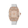 Spirit of Big Bang KING GOLD WHITE FULL PAVÉ Ref# 662.OE.9000.RW.1604