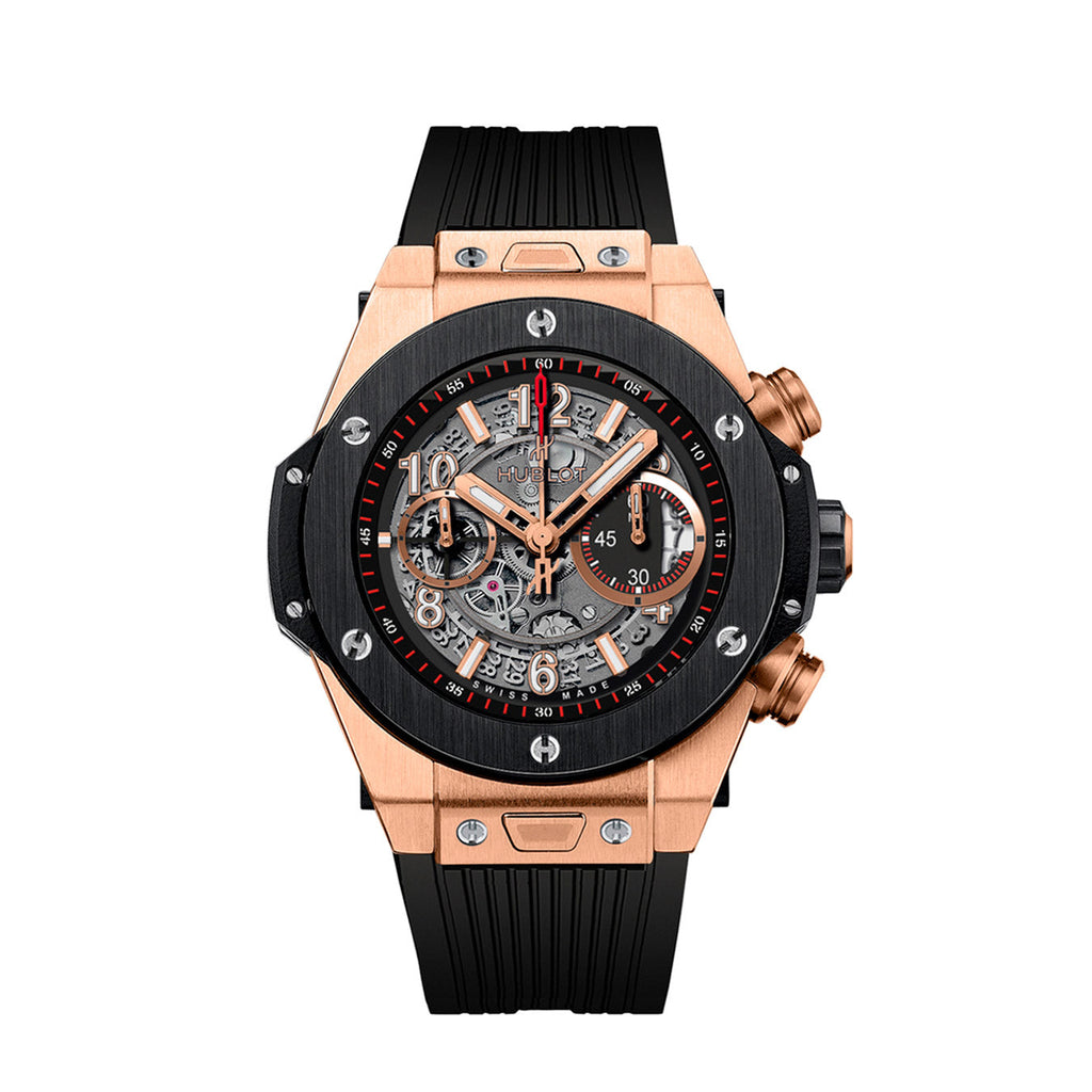 Big Bang Unico King Gold Ceramic 45mm, Ref# 411.OM.1180.RX