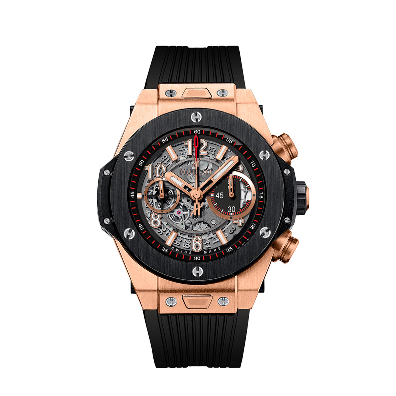 Big Bang Unico King Gold Ceramic 45mm, Ref# 411.OM.1180.RX