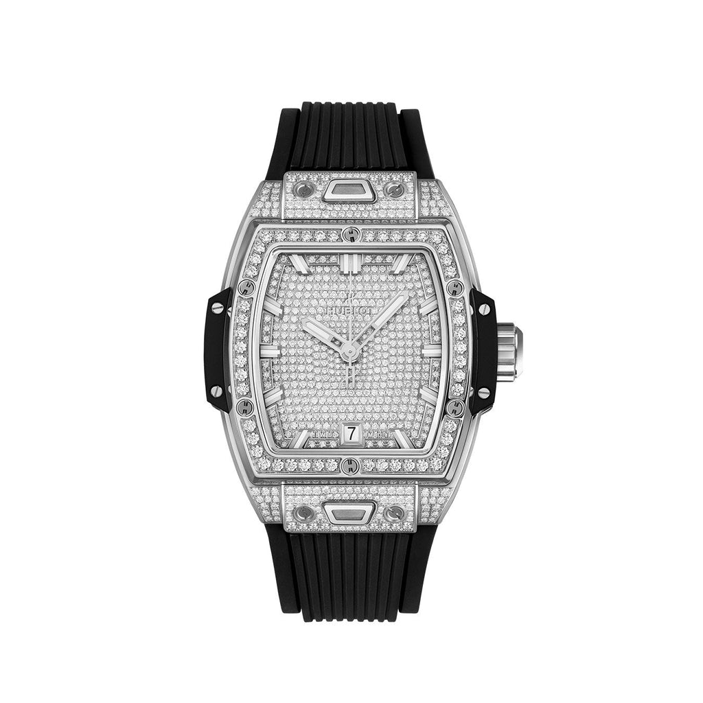 Spirit of Big Bang TITANIUM FULL PAVÉ Ref# 662.NX.9000.RX.1604