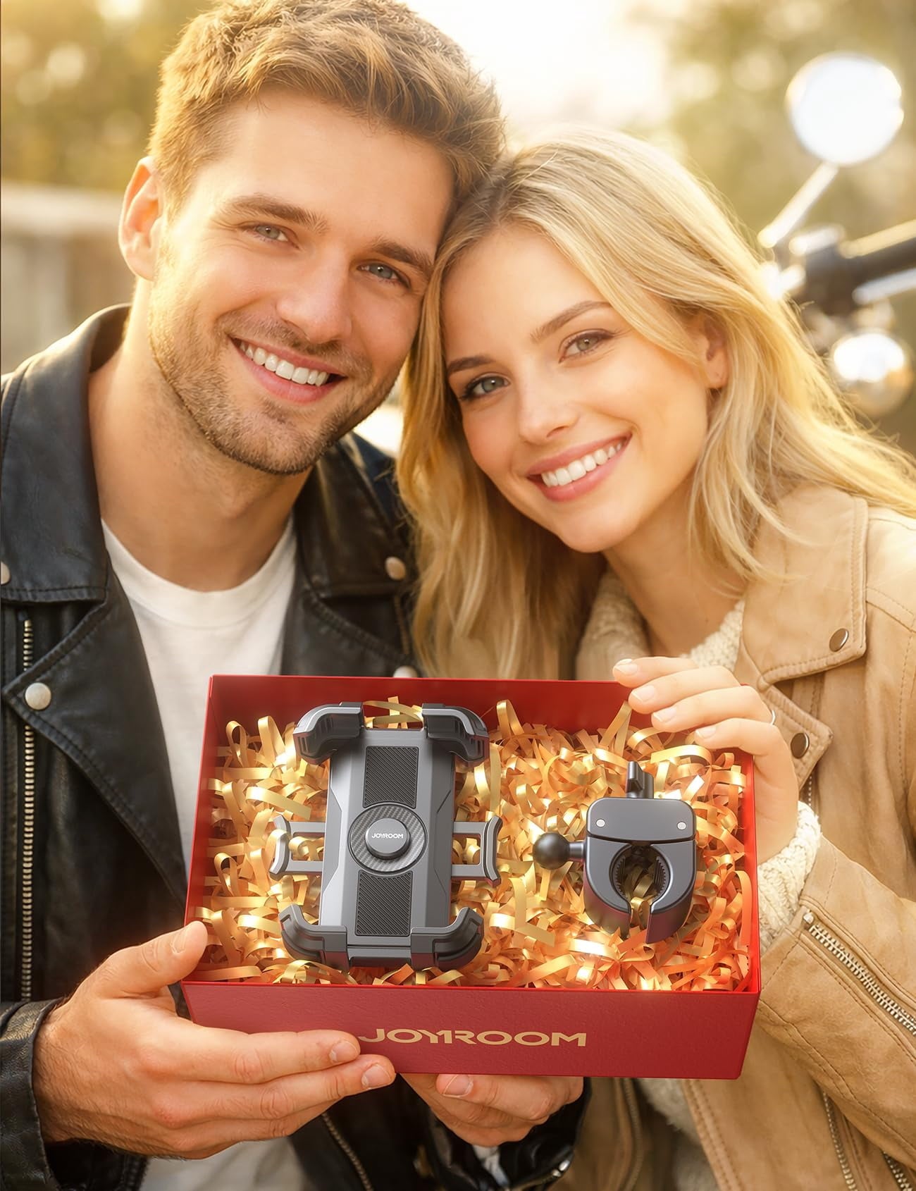 All-Metal Dual-Dampener Motorcycle Phone Mount - image 9