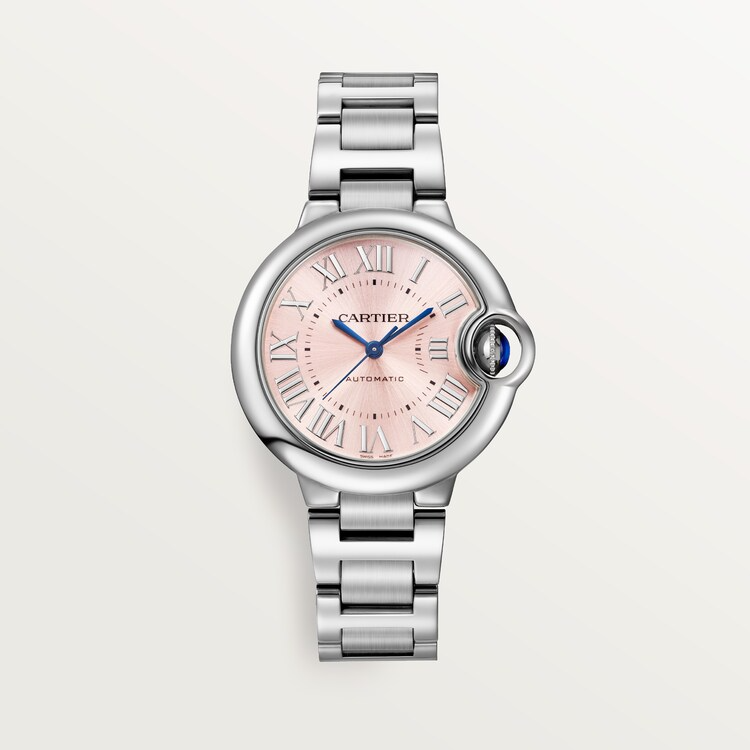 Unworn Ballon Bleu de, Stainless Steel, 33mm, Ref# WSBB0068, box and papers