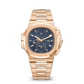 Nautilus Travel Time Chronograph Watch, 18k Rose Gold, 40, 5 mm, Ref# 5990/1R-001
