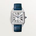 Unworn Santos Dumont de, Stainless Steel, 43.5mm x 31.4mm, Ref# WSSA0022, box and papers