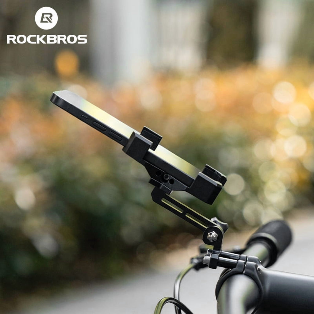 ROCKBROS Aluminum Adjustable Cycling Phone Holder - image 3