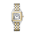 Unworn Panthère de, Stainless Steel, 18k Yellow Gold, 29mm x 37mm, Ref# W2PN0007, box and papers