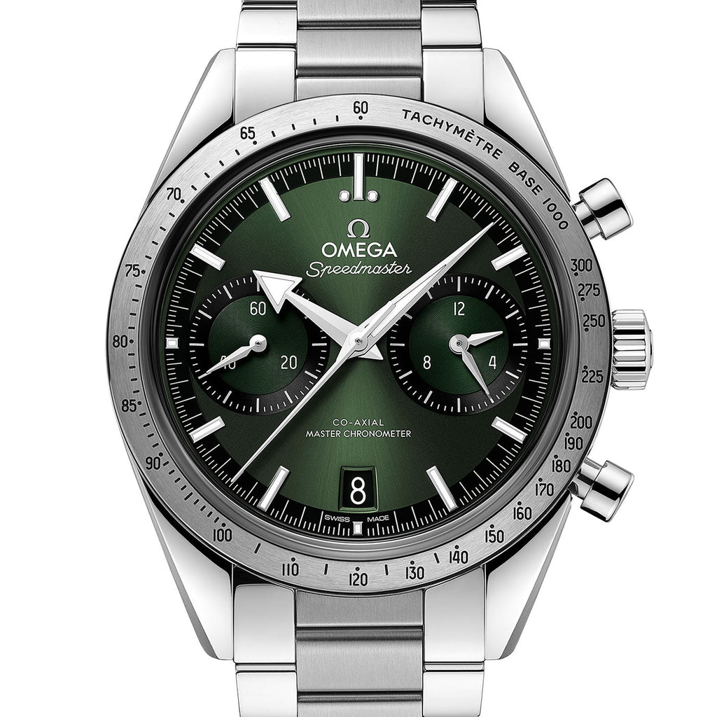 New 2024, Speedmaster Moonphase, 332.10.41.51.10.001, box and papers