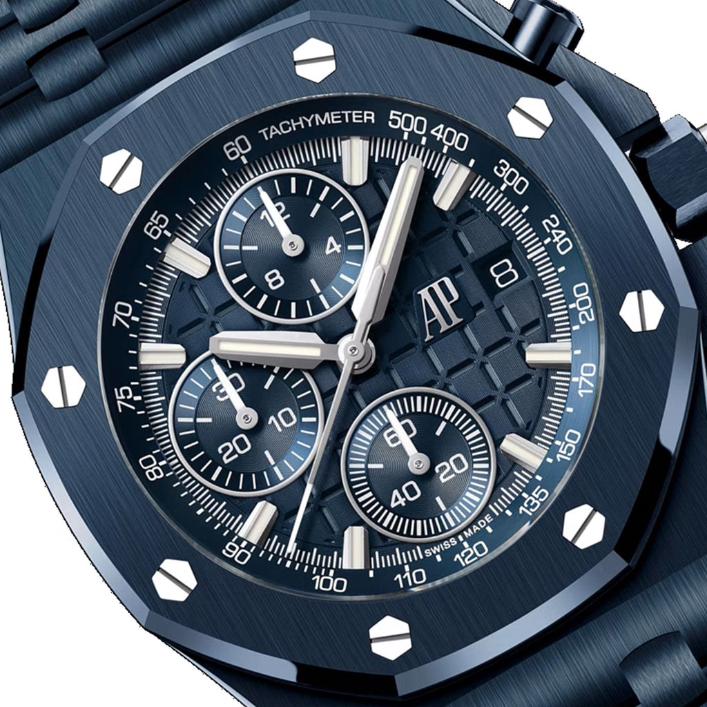 Royal Oak Offshore Selfwinding Chronograph 42, 26238CD.OO.1300CD.01, box and papers