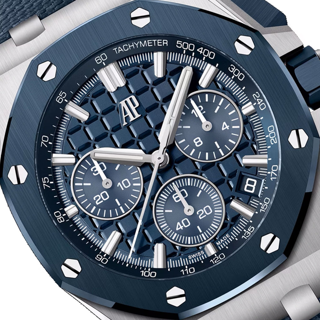 Royal Oak Offshore Selfwinding Chronograph 43, 26420SO.OO.A029VE.01, box and papers