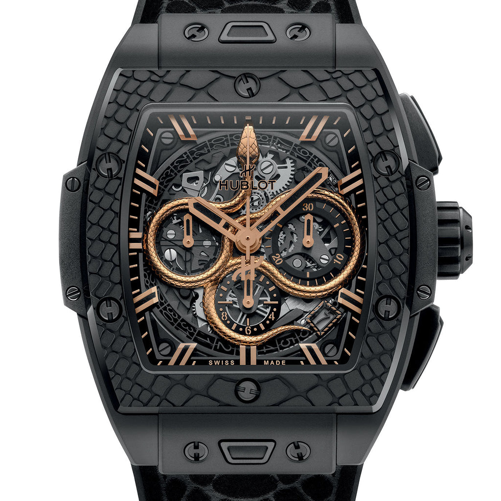 Unworn Spirit of Big Bang Year of the Snake 42, 642.CI.0180.RX.CNY25, box and papers