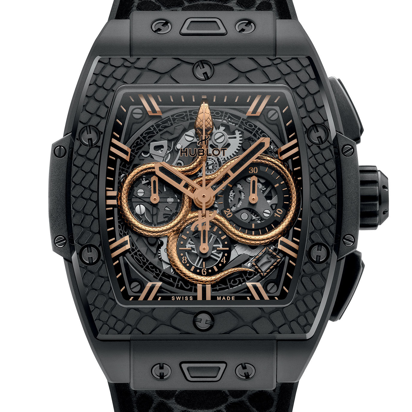 Unworn Spirit of Big Bang Year of the Snake 42, 642.CI.0180.RX.CNY25, box and papers