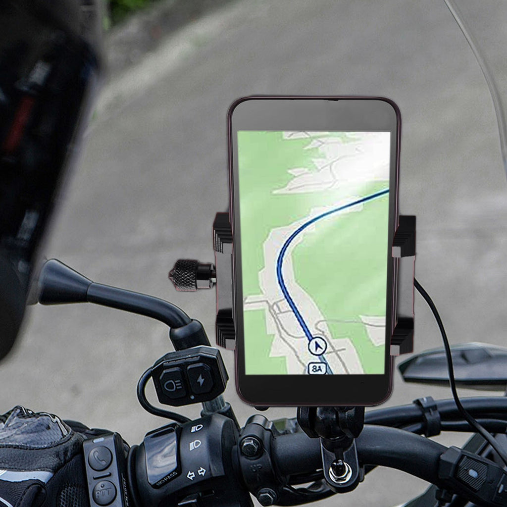 Tgbvmt Precision Aluminum Motorcycle Navigation Mount - image 6