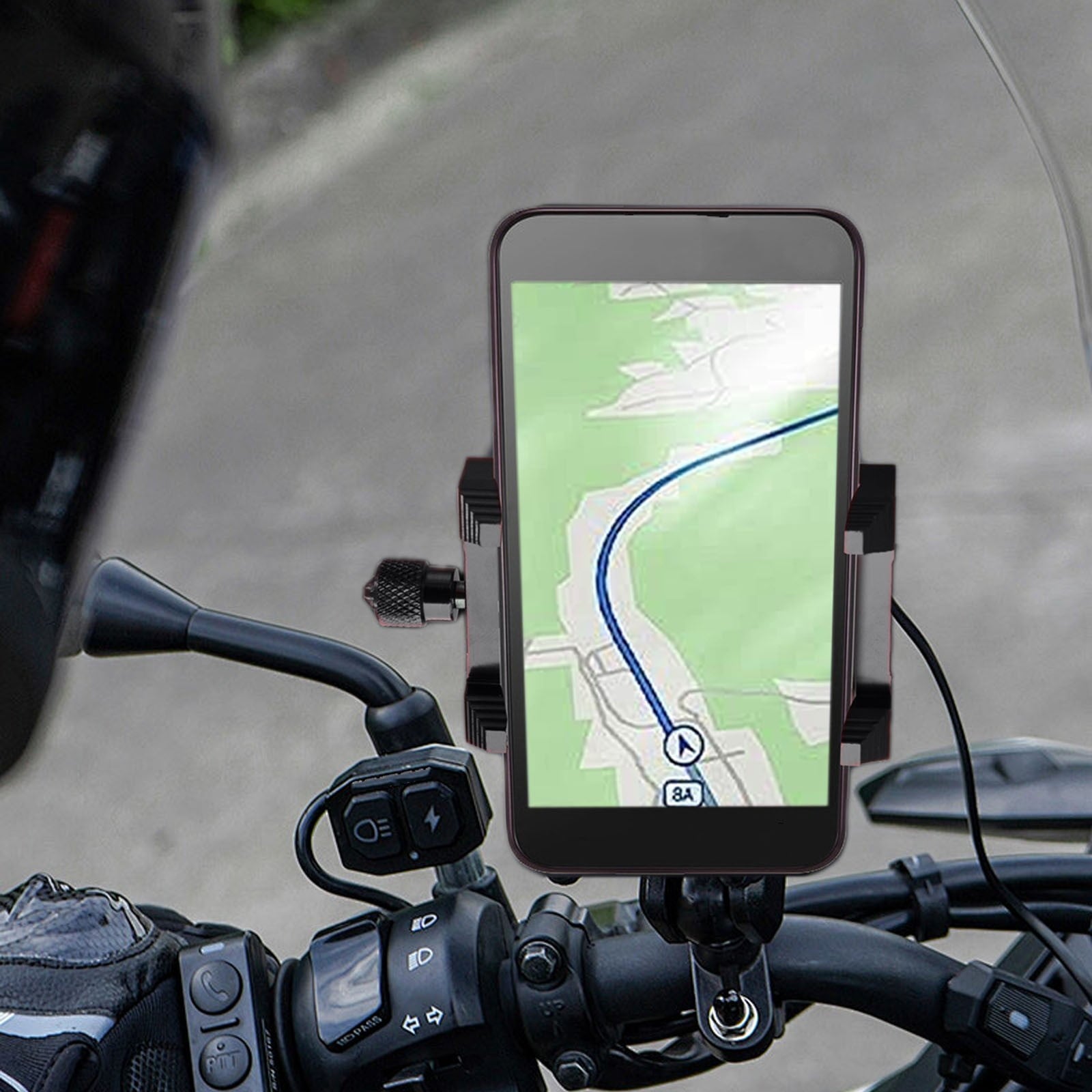 Tgbvmt Precision Aluminum Motorcycle Navigation Mount - image 6