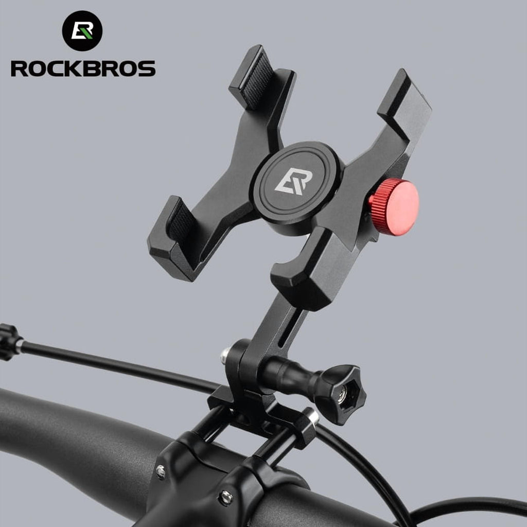 ROCKBROS Aluminum Adjustable Cycling Phone Holder - image 7