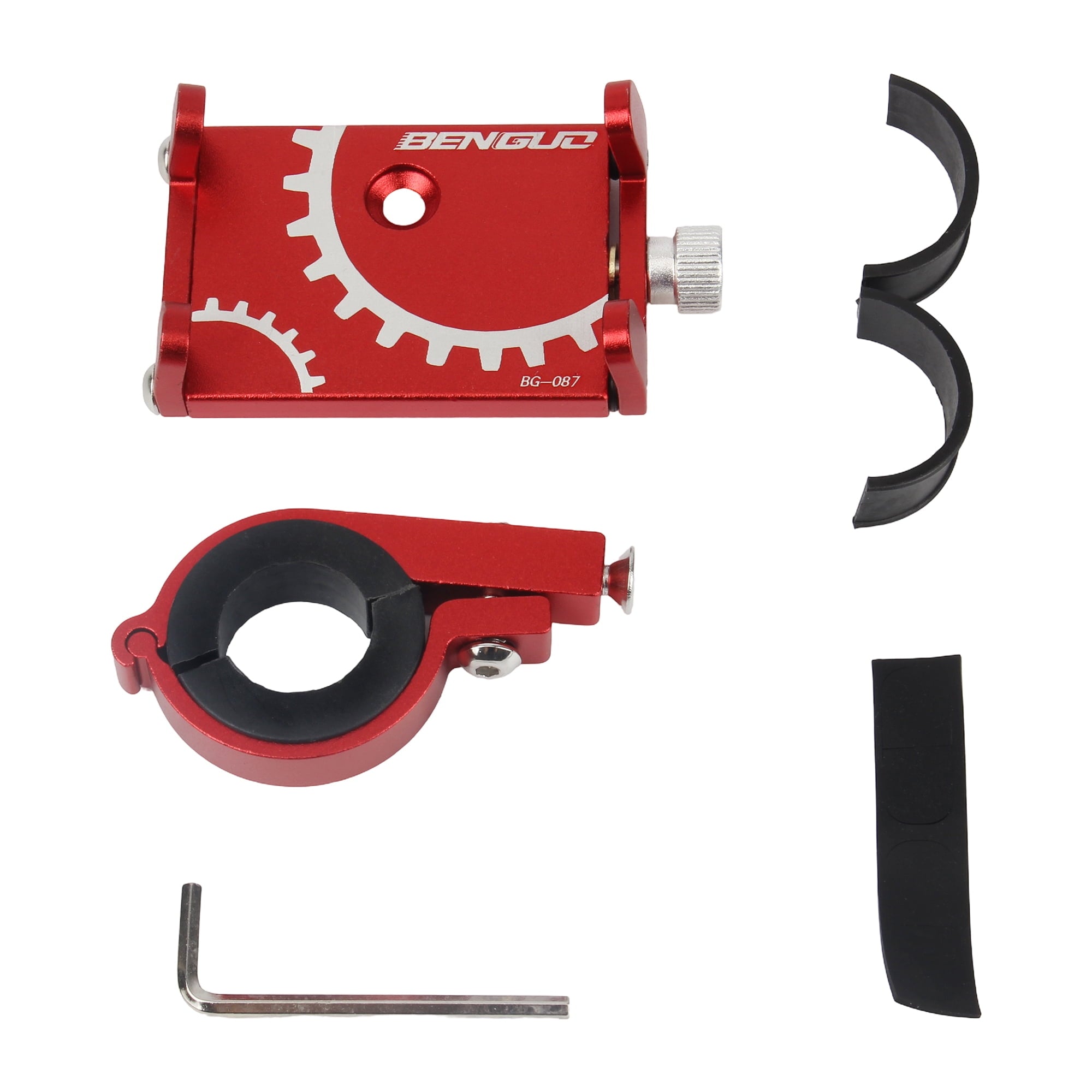 PowerMotor 6061-T6 Aluminum 360° Motorcycle Phone Mount - image 4