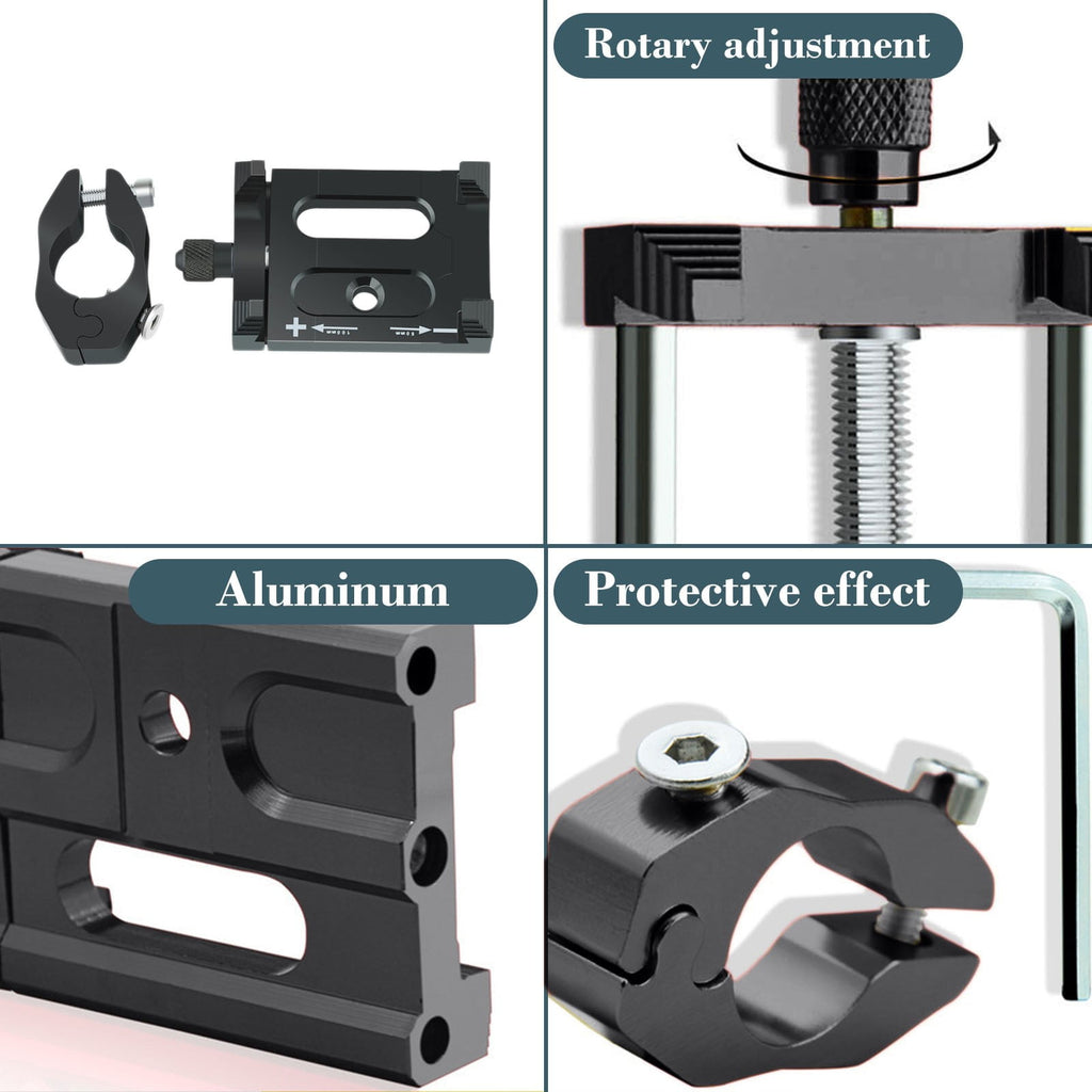 Tgbvmt Precision Aluminum Motorcycle Navigation Mount - image 4