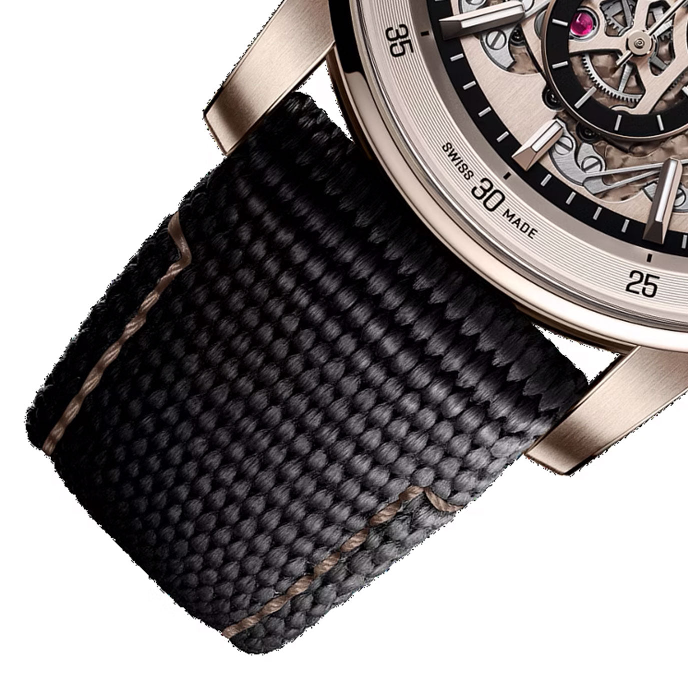 Code 11.59 Grande Sonnerie Carillon Supersonnerie “150th Anniversary”, 26397QS.OO.D002KB.01, box and papers