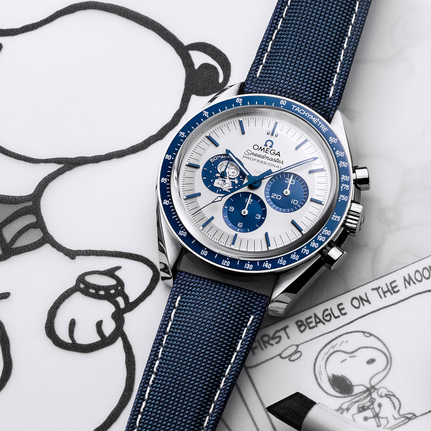 New 2024, Speedmaster Anniversary Series, 310.32.42.50.02.001, box and papers