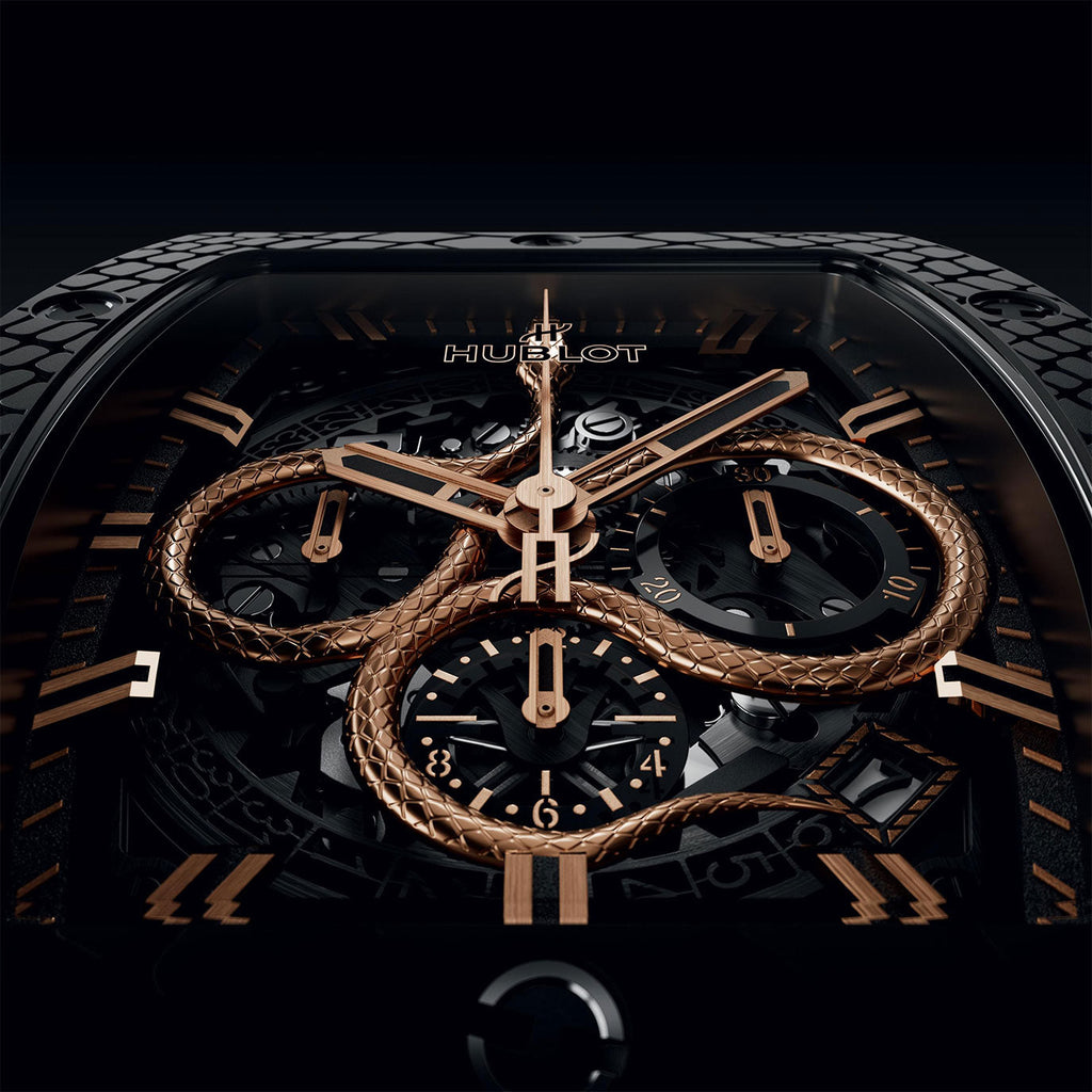 Unworn Spirit of Big Bang Year of the Snake 42, 642.CI.0180.RX.CNY25, box and papers