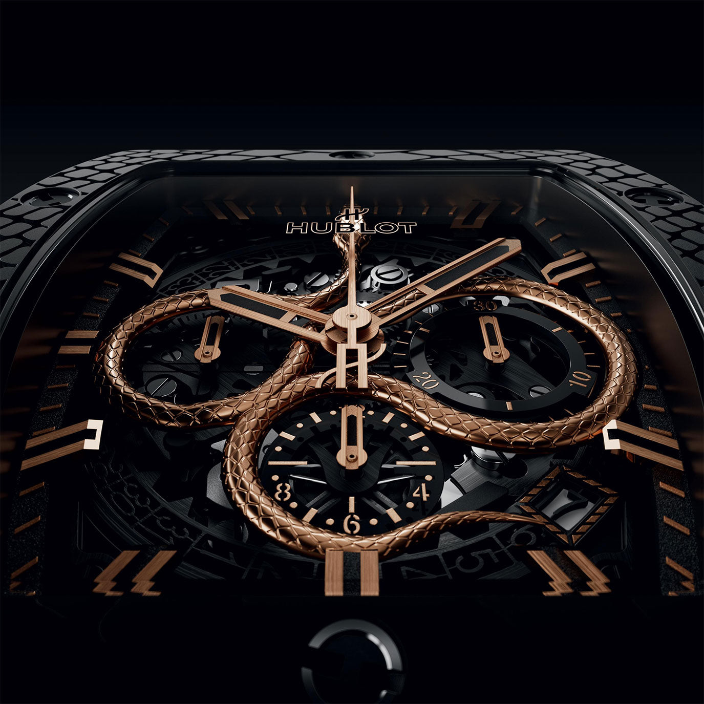 Unworn Spirit of Big Bang Year of the Snake 42, 642.CI.0180.RX.CNY25, box and papers