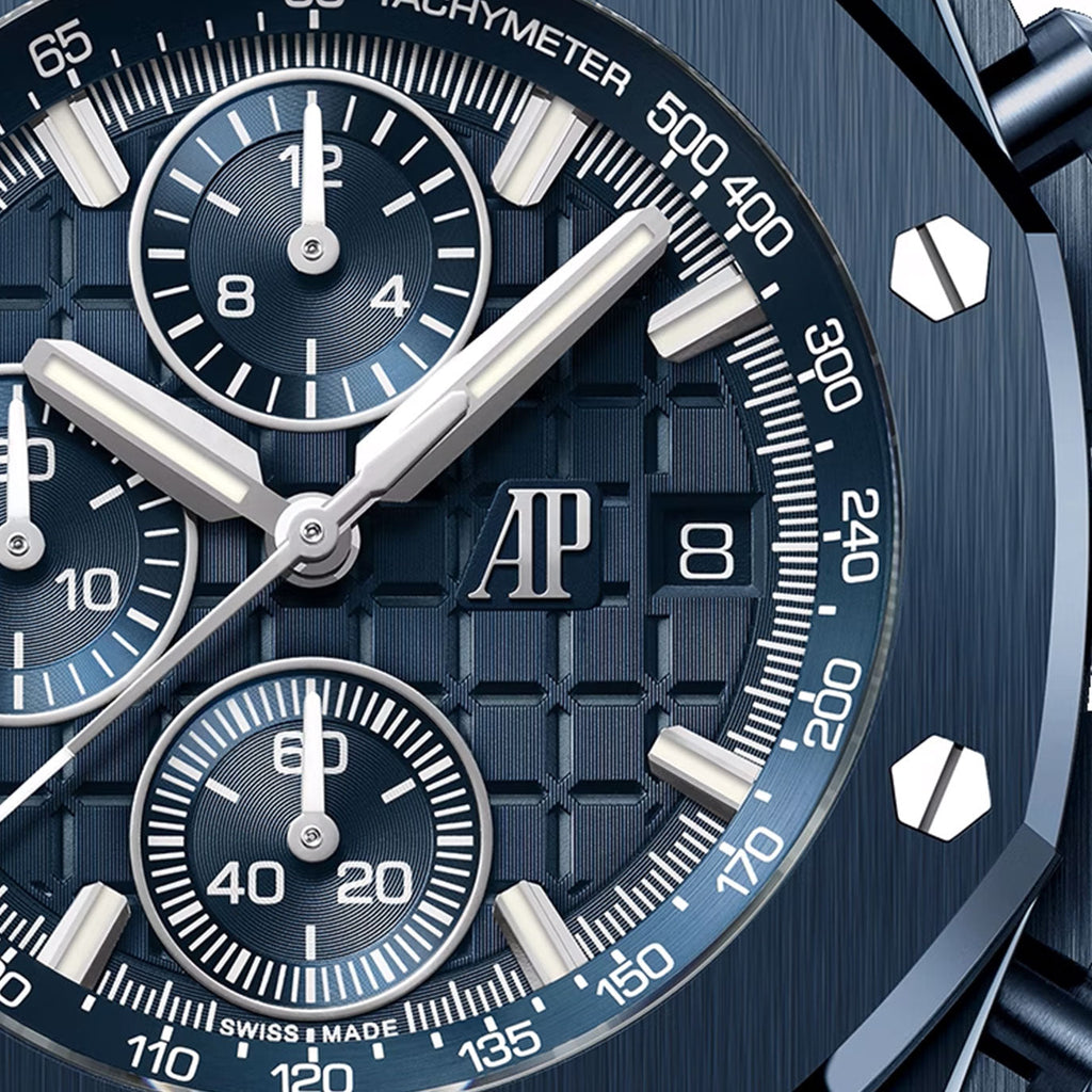 Royal Oak Offshore Selfwinding Chronograph 42, 26238CD.OO.1300CD.01, box and papers