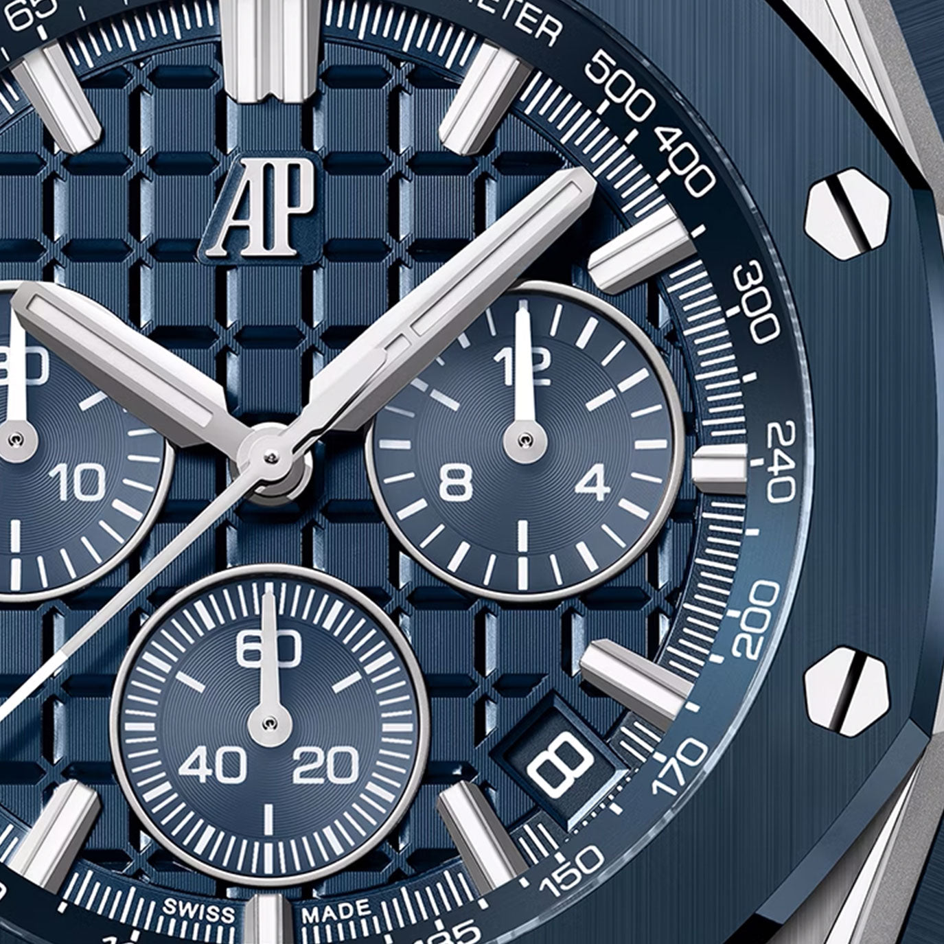 Royal Oak Offshore Selfwinding Chronograph 43, 26420SO.OO.A029VE.01, box and papers